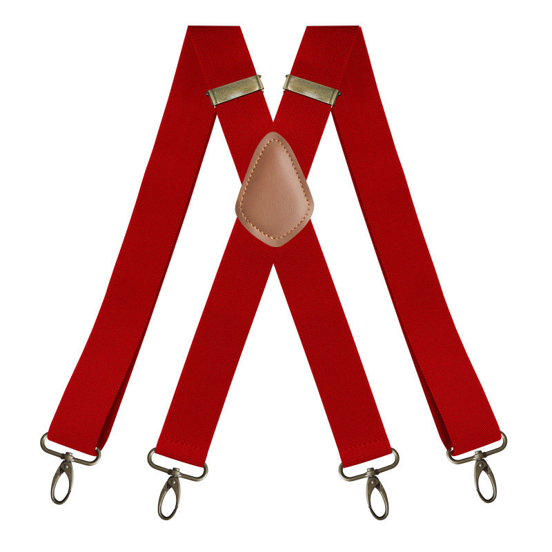 【🔥TODAY'S LOWEST PRICE】Leather Suspenders for handsome & Love
