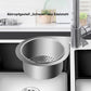 📢📢 50% OFF!! ⏰🔥 Swan-Shaped 304 Stainless Steel Sink Strainer Basket
