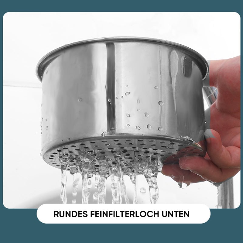 📢📢 50% OFF!! ⏰🔥 Swan-Shaped 304 Stainless Steel Sink Strainer Basket