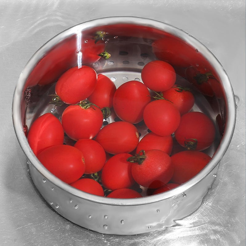 📢📢 50% OFF!! ⏰🔥 Swan-Shaped 304 Stainless Steel Sink Strainer Basket