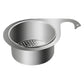 📢📢 50% OFF!! ⏰🔥 Swan-Shaped 304 Stainless Steel Sink Strainer Basket