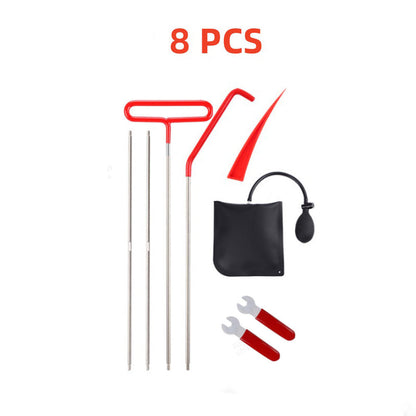 🥳2026 HOT SALE🥳💞50K+ SOLD!👴🔧 54% OFF! Professional Car Tool Kit – Complete repair tools, high hardness & durable. Portable case, grabber & air wedge. Fix doors, windows yourself. Save on garage bills. 🚗🛡️