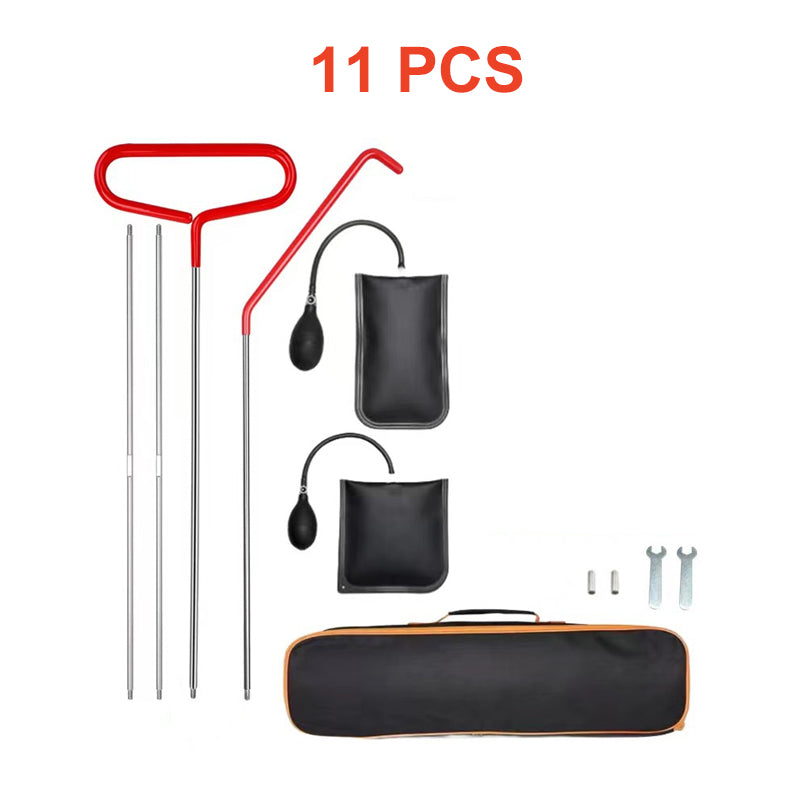🥳2026 HOT SALE🥳💞50K+ SOLD!👴🔧 54% OFF! Professional Car Tool Kit – Complete repair tools, high hardness & durable. Portable case, grabber & air wedge. Fix doors, windows yourself. Save on garage bills. 🚗🛡️