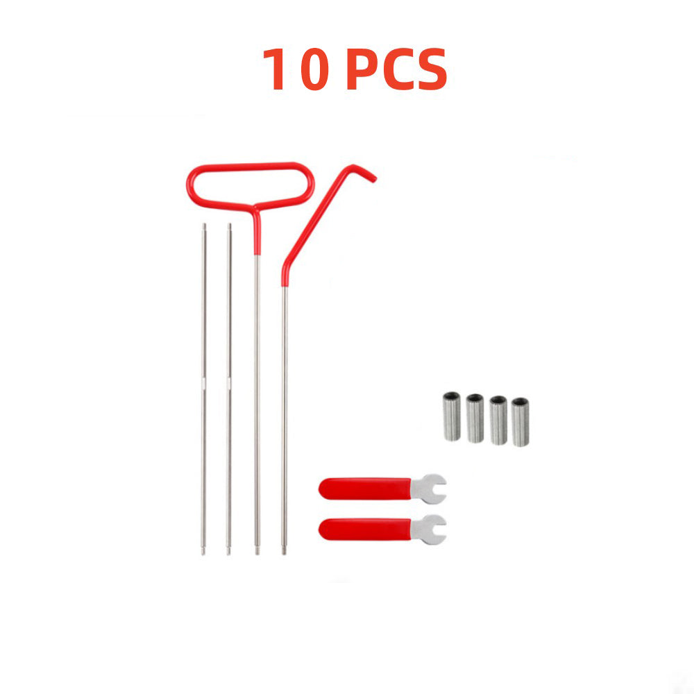 🥳2026 HOT SALE🥳💞50K+ SOLD!👴🔧 54% OFF! Professional Car Tool Kit – Complete repair tools, high hardness & durable. Portable case, grabber & air wedge. Fix doors, windows yourself. Save on garage bills. 🚗🛡️