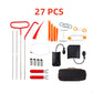 🥳2026 HOT SALE🥳💞50K+ SOLD!👴🔧 54% OFF! Professional Car Tool Kit – Complete repair tools, high hardness & durable. Portable case, grabber & air wedge. Fix doors, windows yourself. Save on garage bills. 🚗🛡️