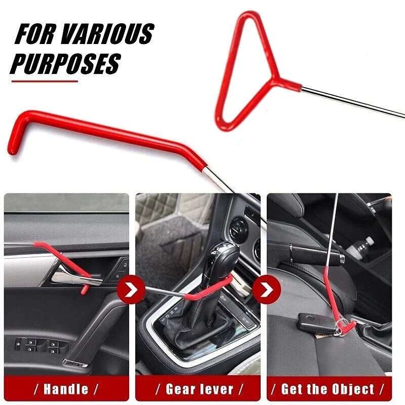 🥳2026 HOT SALE🥳💞50K+ SOLD!👴🔧 54% OFF! Professional Car Tool Kit – Complete repair tools, high hardness & durable. Portable case, grabber & air wedge. Fix doors, windows yourself. Save on garage bills. 🚗🛡️