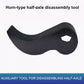 ⏳Limited-time 50% off⏰Crescent-Shaped Half Shaft Wrench🚗🔧