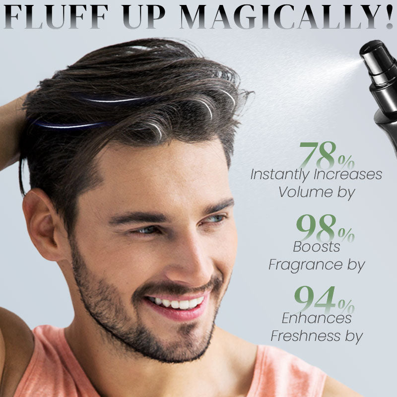 💇‍♀️ Buy 1 Get 1 Free ⚡ Hair Leave-In Volumizing Styling Spray – Long-Lasting Volume, Lightweight & Non-Greasy, Anti-Frizz, Easy Styling for All Hair Types ✨