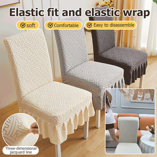 🪑Dining Chair Slipcover ✨Instant holiday upgrade! Refresh your dining space