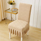 🪑Dining Chair Slipcover Set of 2 ✨Instant holiday upgrade! Refresh your dining space
