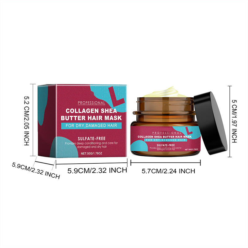 💝Deeply moisturizes, nourishes, and repairs 💝3-in-1 Hair Mask