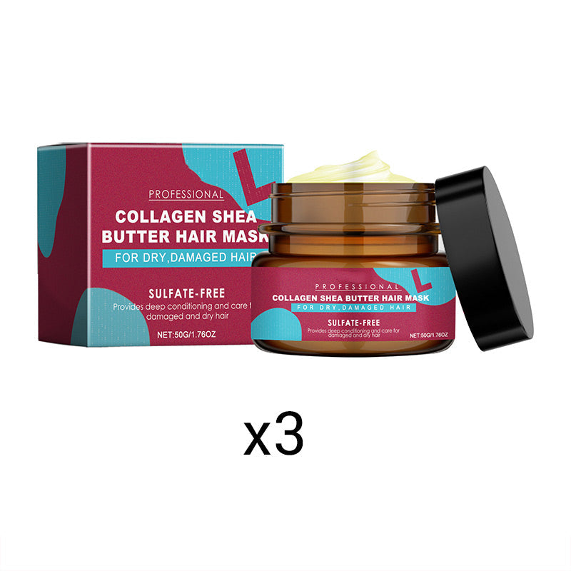 💝Deeply moisturizes, nourishes, and repairs 💝3-in-1 Hair Mask