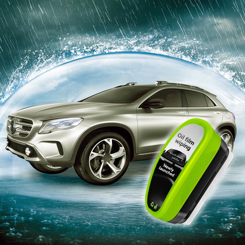 🔥 Car Oil Film Remover Brush | Christmas SALE 51% OFF | Windshield & Glass Cleaning Tool | Perfect Auto Detailing Gift Set 🎄✨