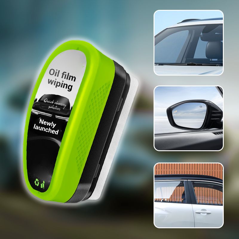 🔥 Car Oil Film Remover Brush | Christmas SALE 51% OFF | Windshield & Glass Cleaning Tool | Perfect Auto Detailing Gift Set 🎄✨