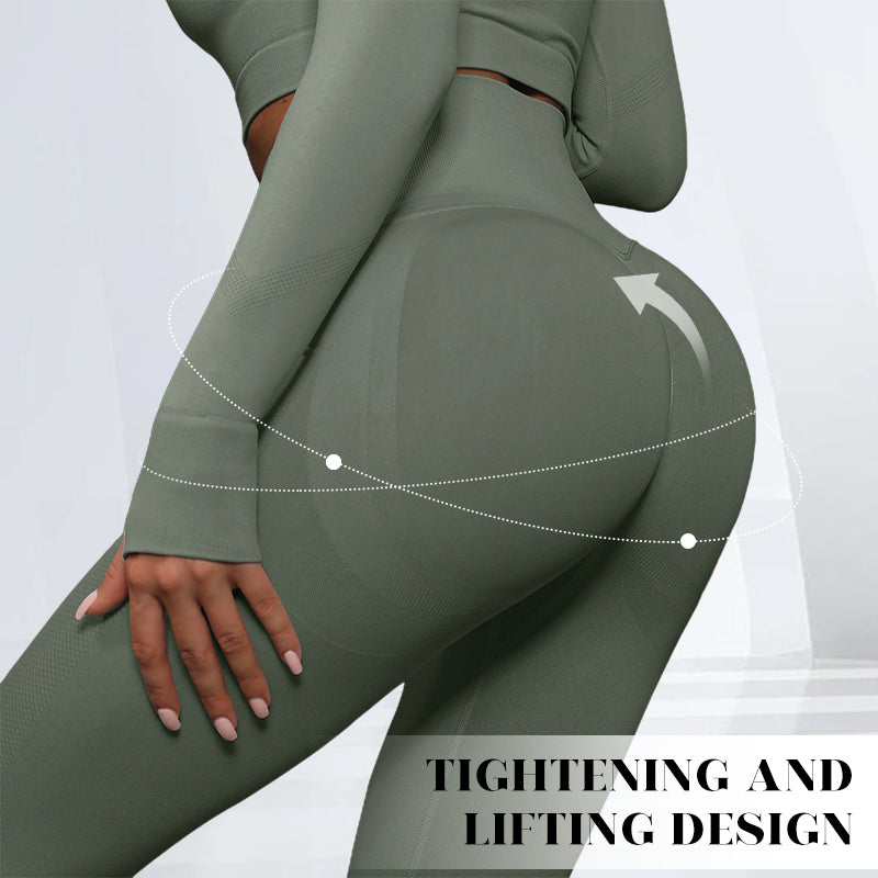 💃Goddess-level seamless leggings for a perky butt and slimmer legs