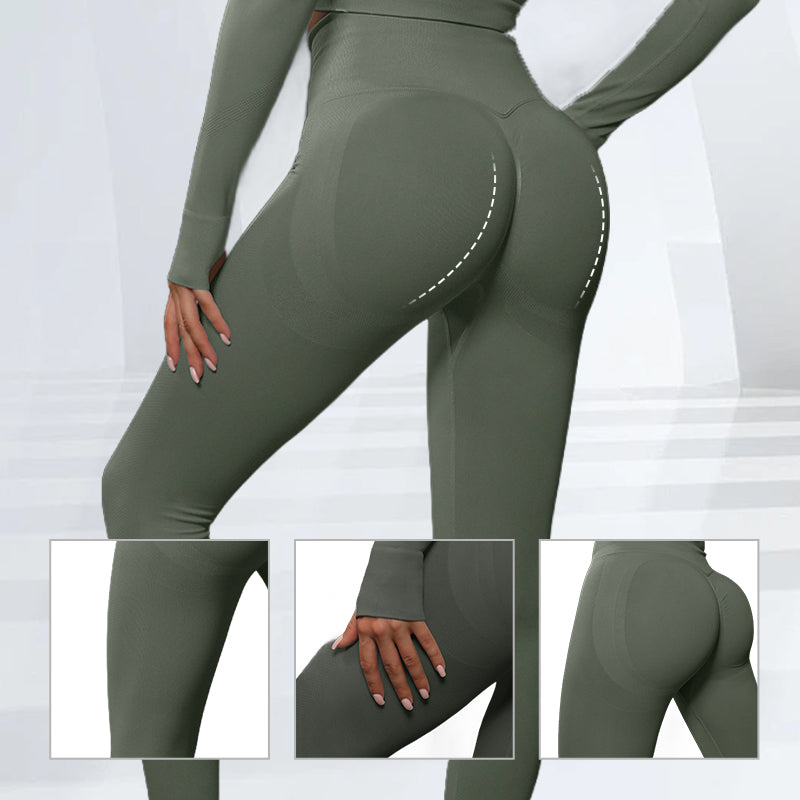💃Goddess-level seamless leggings for a perky butt and slimmer legs