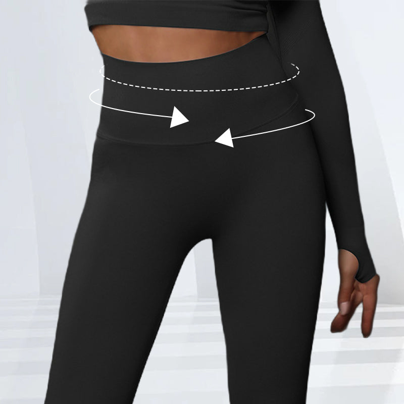 💃Goddess-level seamless leggings for a perky butt and slimmer legs