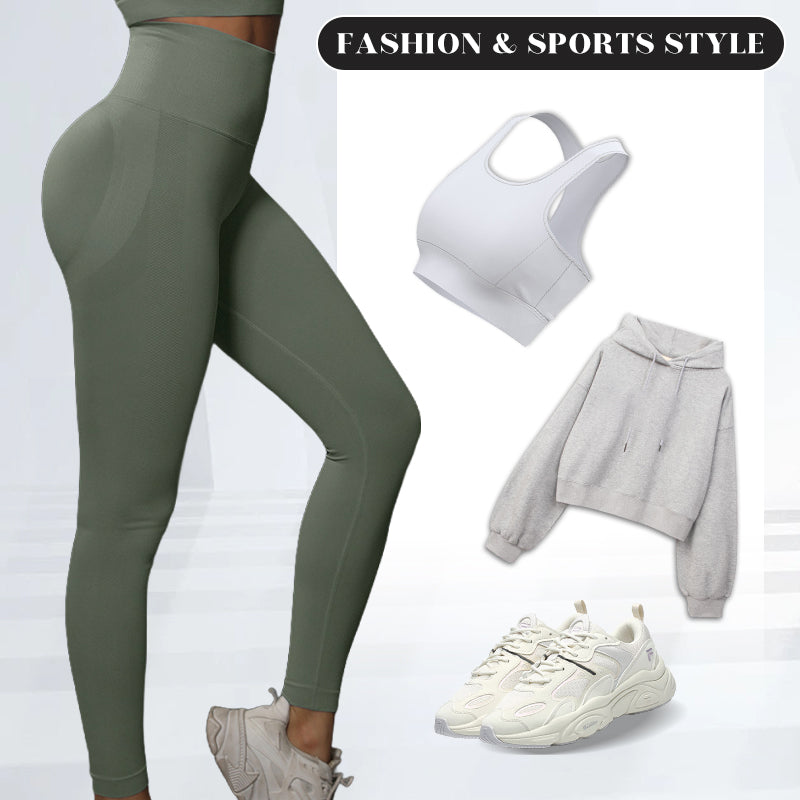 💃Goddess-level seamless leggings for a perky butt and slimmer legs