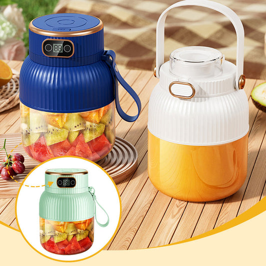 ✨ Portable Rechargeable Blender – For Fruits & Vegetables! 🍎