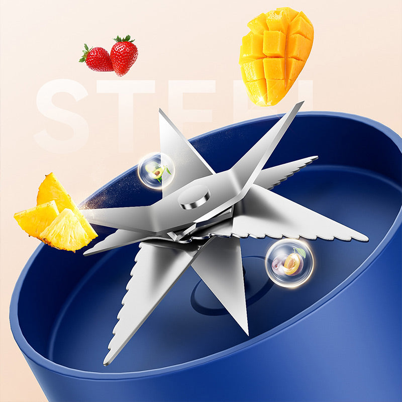 ✨ Portable Rechargeable Blender – For Fruits & Vegetables! 🍎