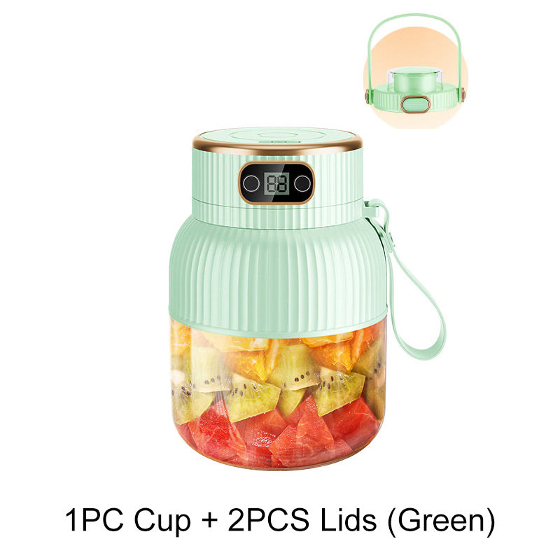 ✨ Portable Rechargeable Blender – For Fruits & Vegetables! 🍎