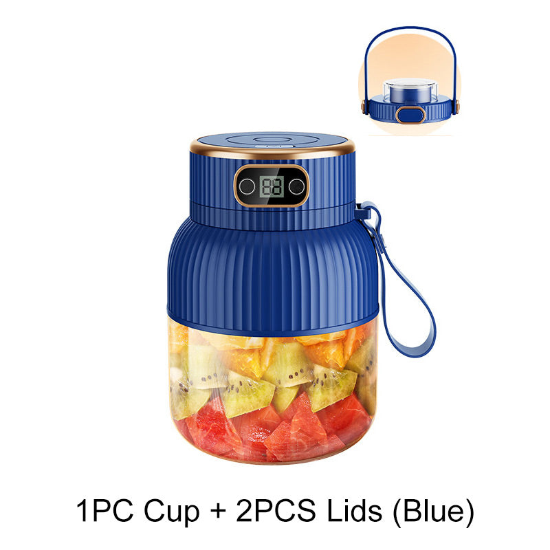 ✨ Portable Rechargeable Blender – For Fruits & Vegetables! 🍎