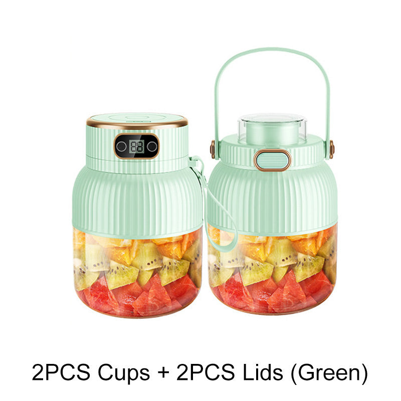 ✨ Portable Rechargeable Blender – For Fruits & Vegetables! 🍎