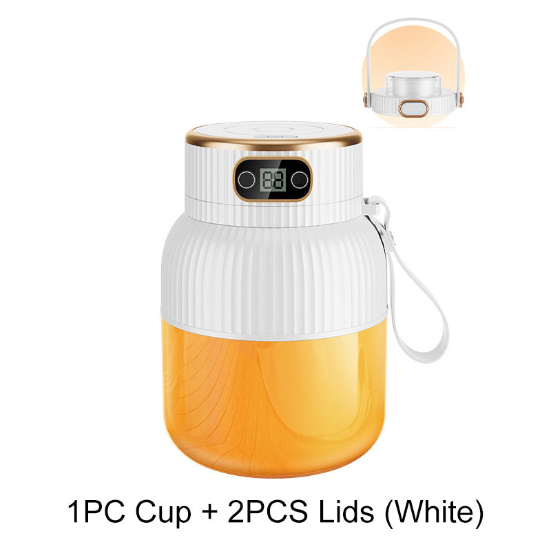 ✨ Portable Rechargeable Blender – For Fruits & Vegetables! 🍎