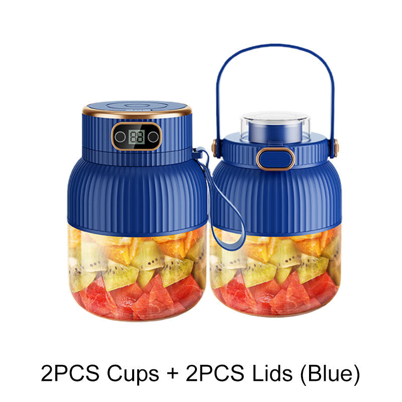 ✨ Portable Rechargeable Blender – For Fruits & Vegetables! 🍎