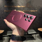 Frameless Anti-Scratch Matte Magnetic Phone Case For Samsung Galaxy S21-25 Series