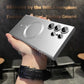 Frameless Anti-Scratch Matte Magnetic Phone Case For Samsung Galaxy S21-25 Series