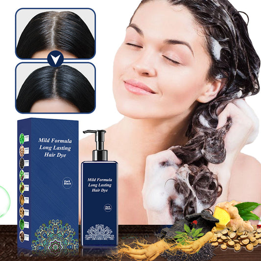 💞Special Offer -Buy 2 for the best value🌿Plant-Based Hair Coloring Cream - Mild Formula Long Lasting
