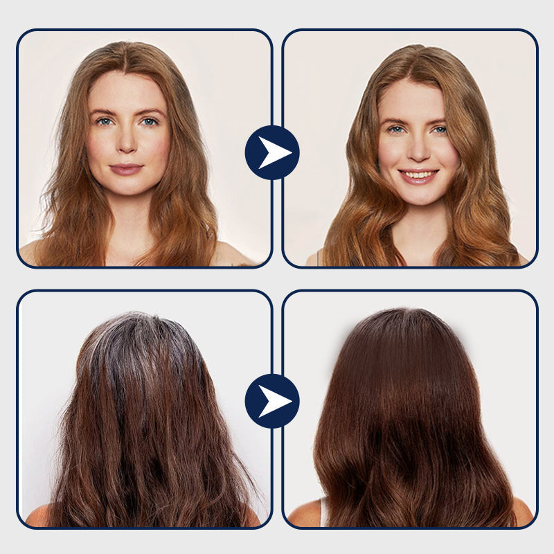 💞Special Offer -Buy 2 for the best value🌿Plant-Based Hair Coloring Cream - Mild Formula Long Lasting
