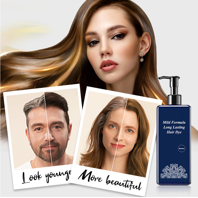 💞Special Offer -Buy 2 for the best value🌿Plant-Based Hair Coloring Cream - Mild Formula Long Lasting