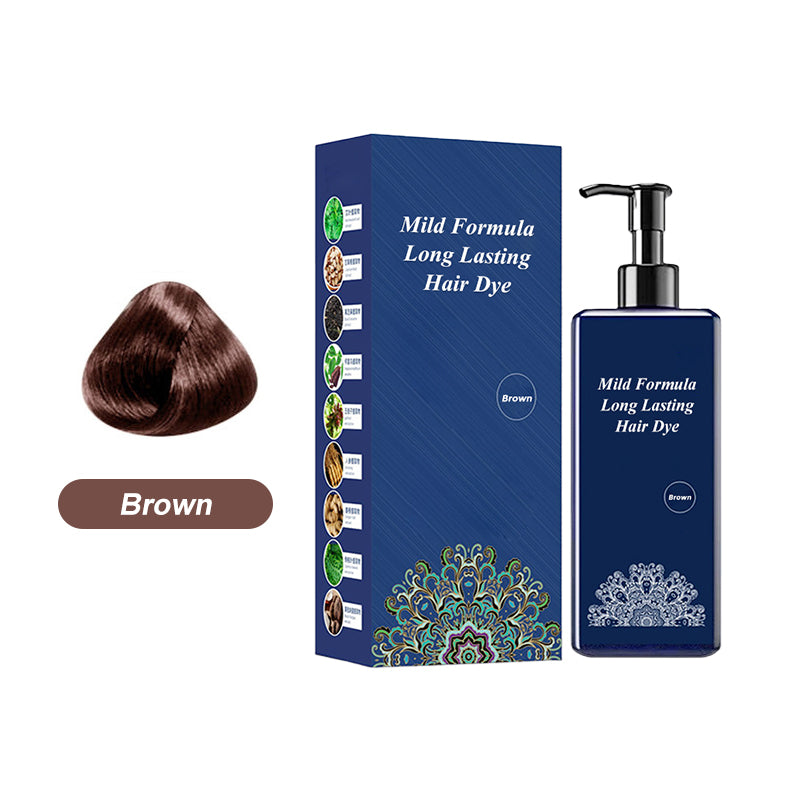 💞Special Offer -Buy 2 for the best value🌿Plant-Based Hair Coloring Cream - Mild Formula Long Lasting