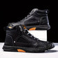Stylish Hand-Stitched Flat Sole Men's Boots