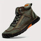 Stylish Hand-Stitched Flat Sole Men's Boots