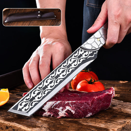 🔥Limited Time 50% Off 🔪Free Shipping💥Handmade Icy Dragon Knife !