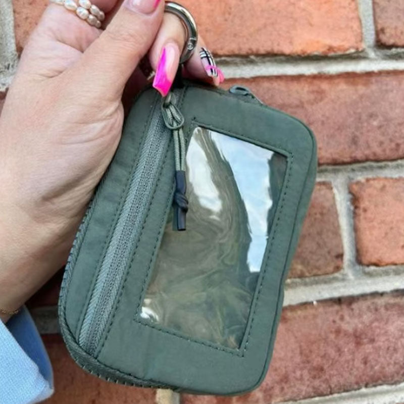 🌟Limited Time 49%OFF 🎁Waterproof Wallet with Hand Lanyard