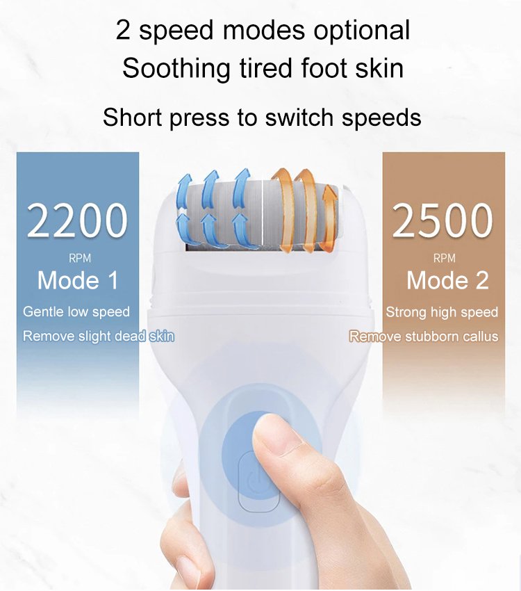 🔥Hot Sale - 45% OFF💕Rechargeable Electric Foot Callus Remover