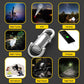 🏆✨Flash Sale⚡Almost Gone💥1200LM Super Bright Mini Keychain Flashlight Waterproof💡