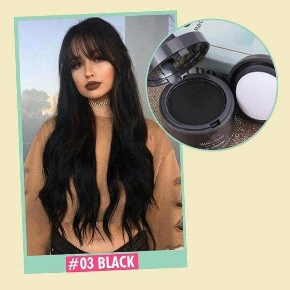 🔥Hairline Powder | Root Cover Up For Effortless Beauty