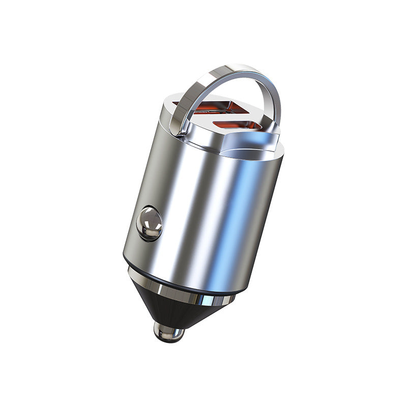 🔥Ultra-Fast Car Charger - Dual-Port PD & QC Fast Charging | 50% Off - Save More When You Buy More