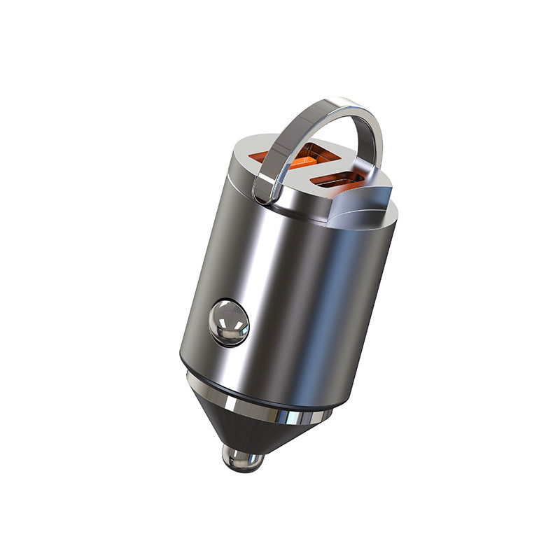 🔥Ultra-Fast Car Charger - Dual-Port PD & QC Fast Charging | 50% Off - Save More When You Buy More