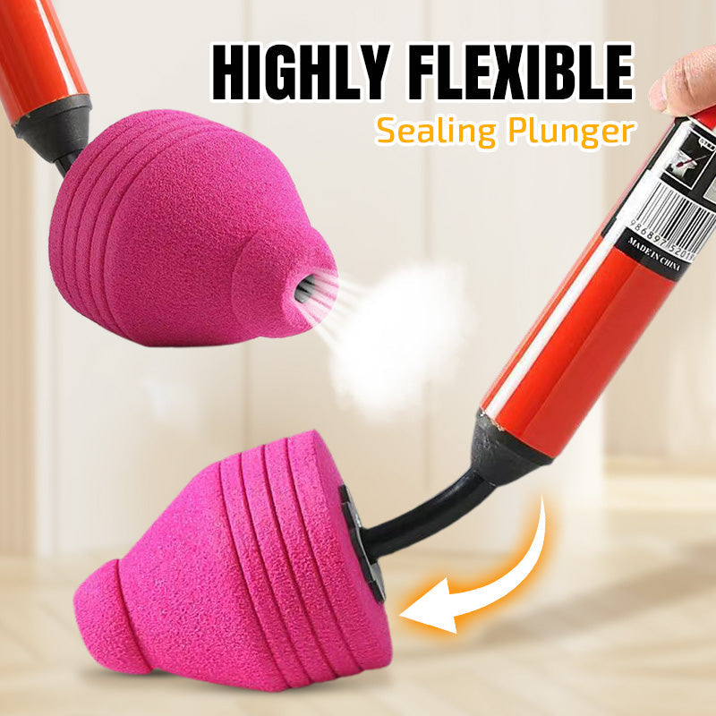 🔥HOT SALE🔥Household High-Pressure Toilet Unblocker