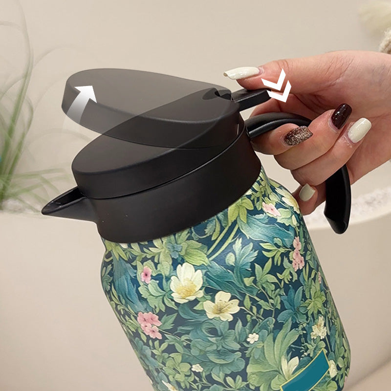 🔥HOT SALE UP TO 50% OFF🔥1000ml Vacuum Insulated Teapot with Strainer