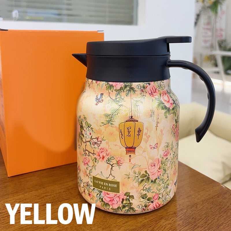 🔥HOT SALE UP TO 50% OFF🔥1000ml Vacuum Insulated Teapot with Strainer
