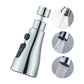 🔥Hot Sale 49% 0FF🔥360° Rotating High-Pressure Faucet + Adapter – Flexible, Powerful, and Water-Saving! 🚰