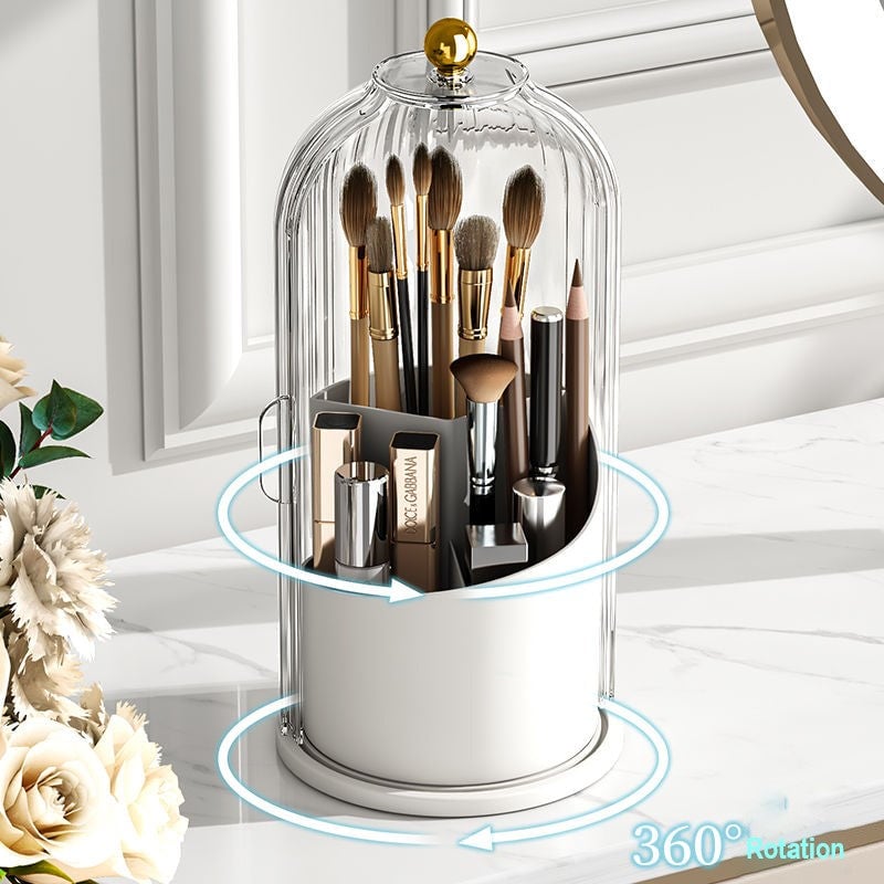 🏡🔥Hot Sale 50% OFF✨🪥 Sliding Lid Toothbrush Organizer