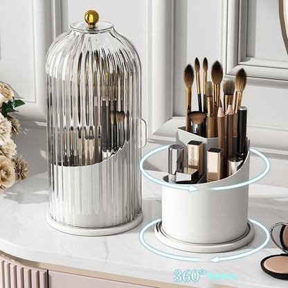 🏡🔥Hot Sale 50% OFF✨🪥 Sliding Lid Toothbrush Organizer